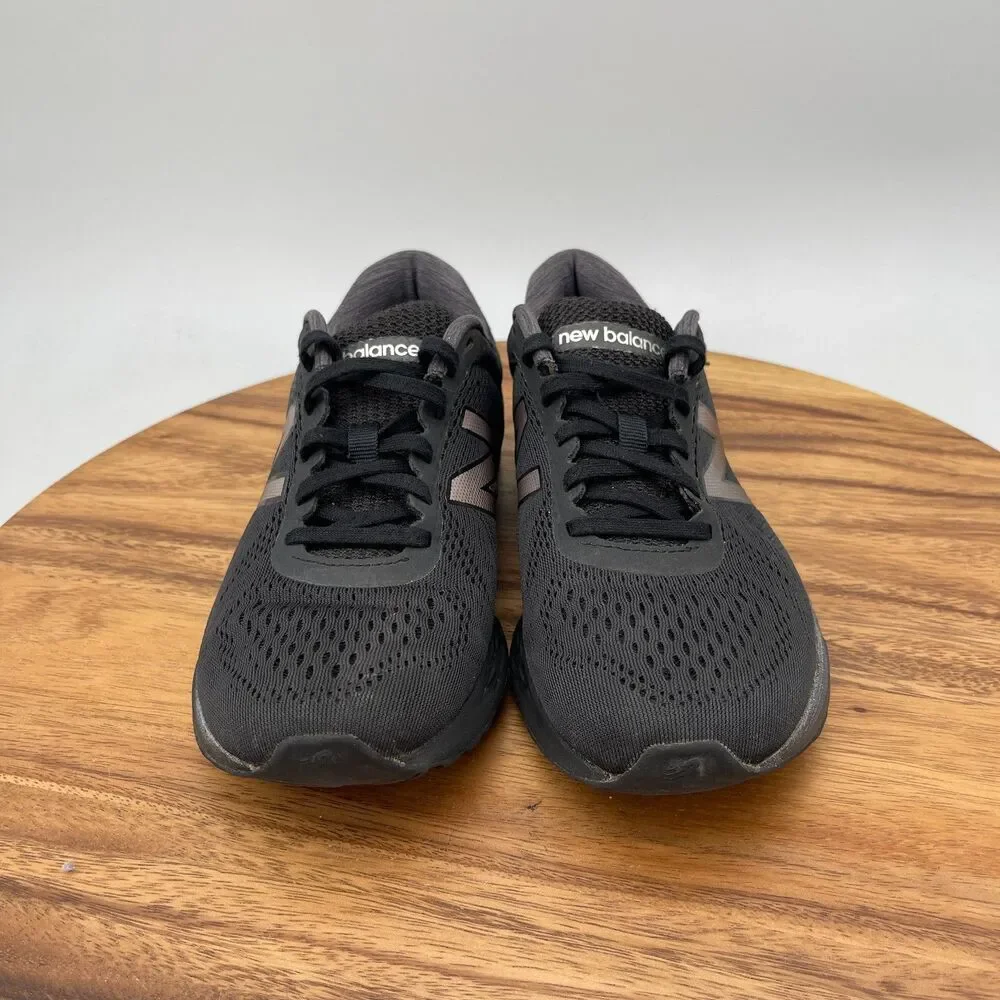 New Balance Fresh Foam Arishi V1 Shoes Womens Size 7 B Black Running Comfort Gym